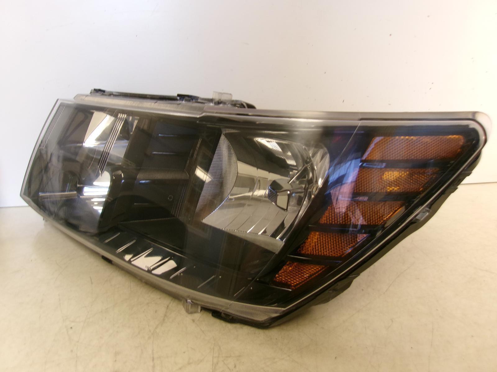 2018 2019 2020 Dodge Journey Driver Lh Halogen Black Trim Headlight OEM - 0