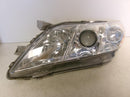 2009 Toyota Camry Driver Lh Halogen Chrome Trim Headlight OEM-3