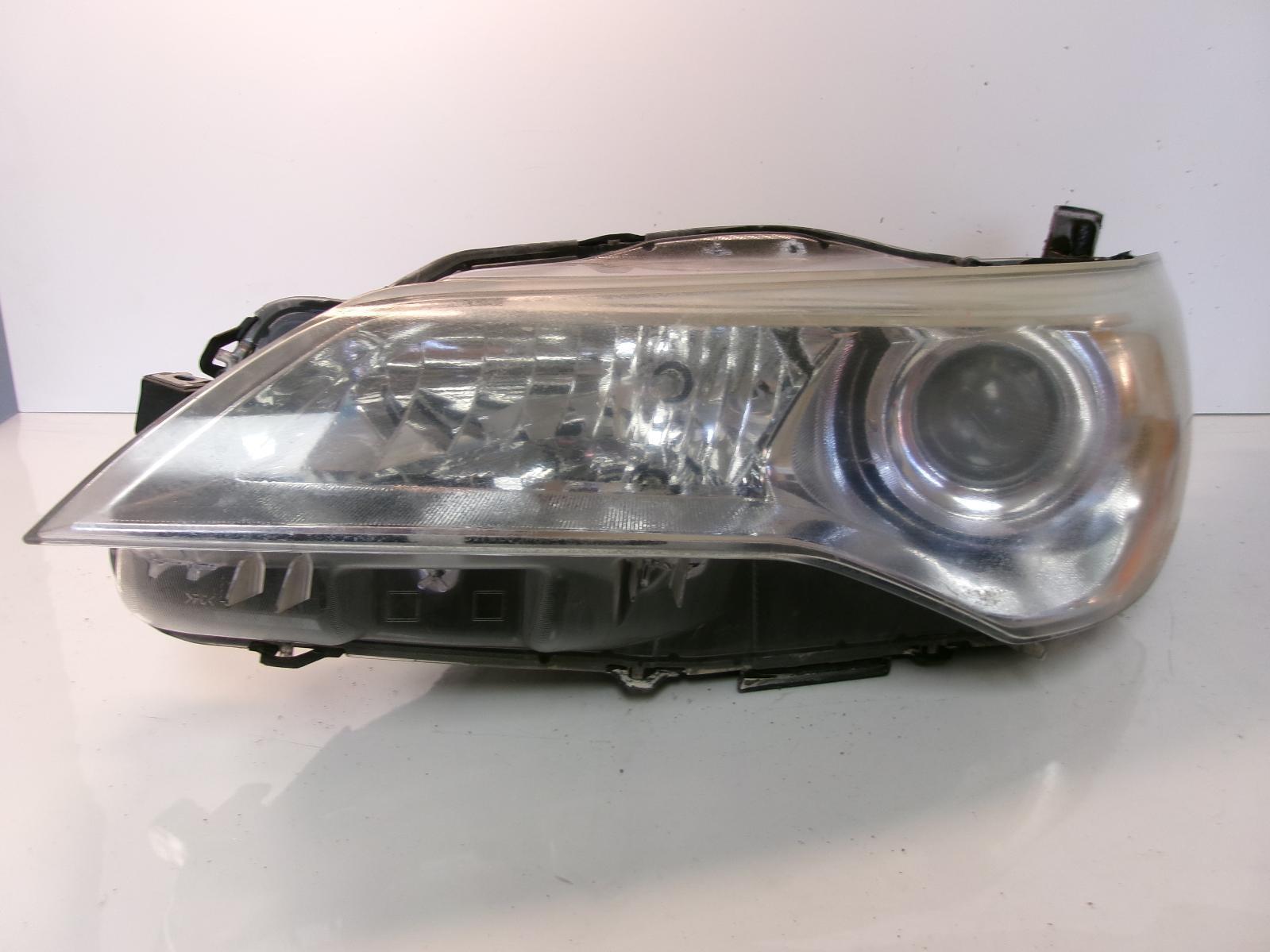 2015 2016 2017 Toyota Camry Driver Lh Halogen Headlight W/ Chrome Trim OEM