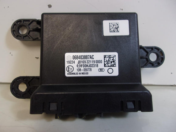 2018 2019 2020 2021 2022 Dodge / Jeep Gateway Control Module OEM