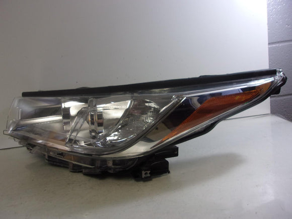 2017 2018 2019 Toyota Highlander Driver Lh Halogen Headlight OEM