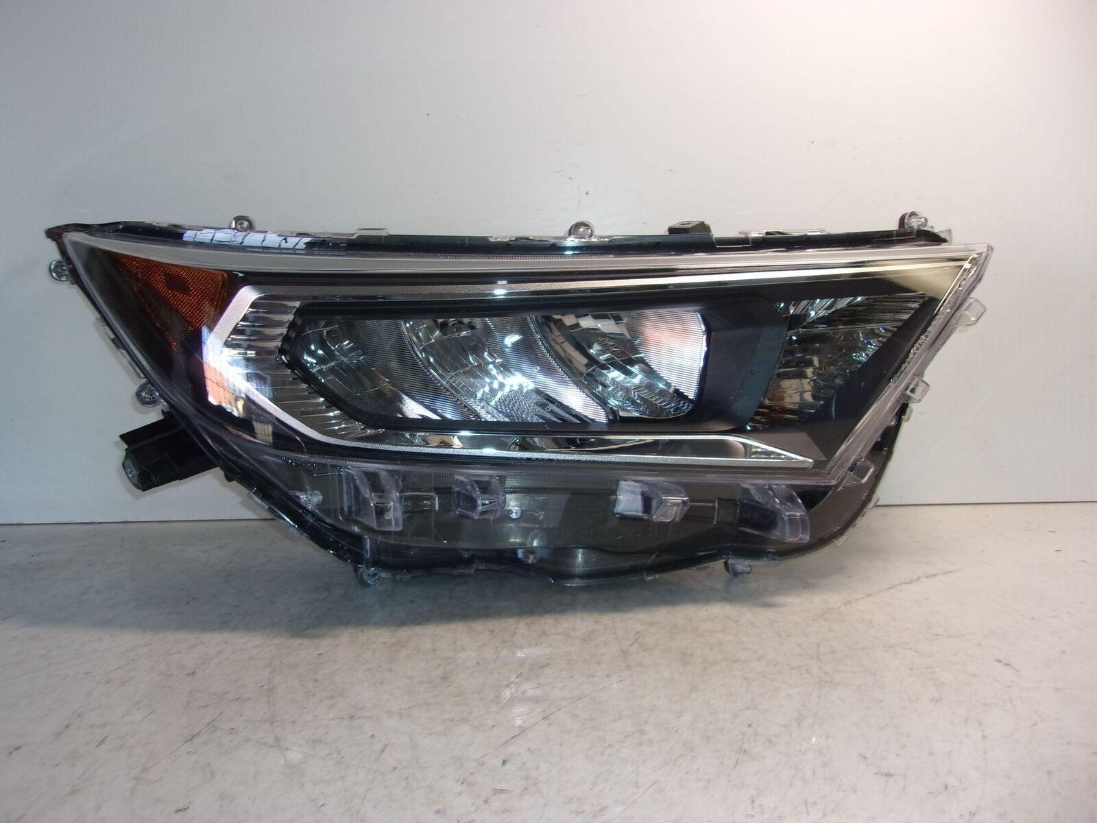 2019 2020 2021 2022 Toyota Rav4 Passenger Rh Led Headlight OEM