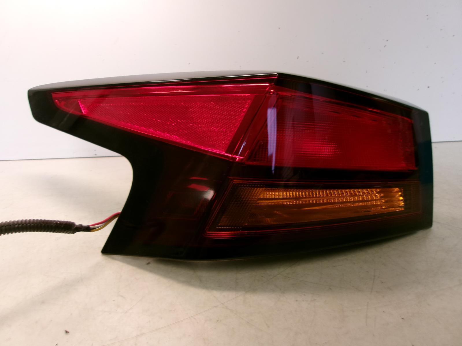 Fits 2019 2020 2021 2022 2023 Nissan Altima Driver LH Outer Tail Light