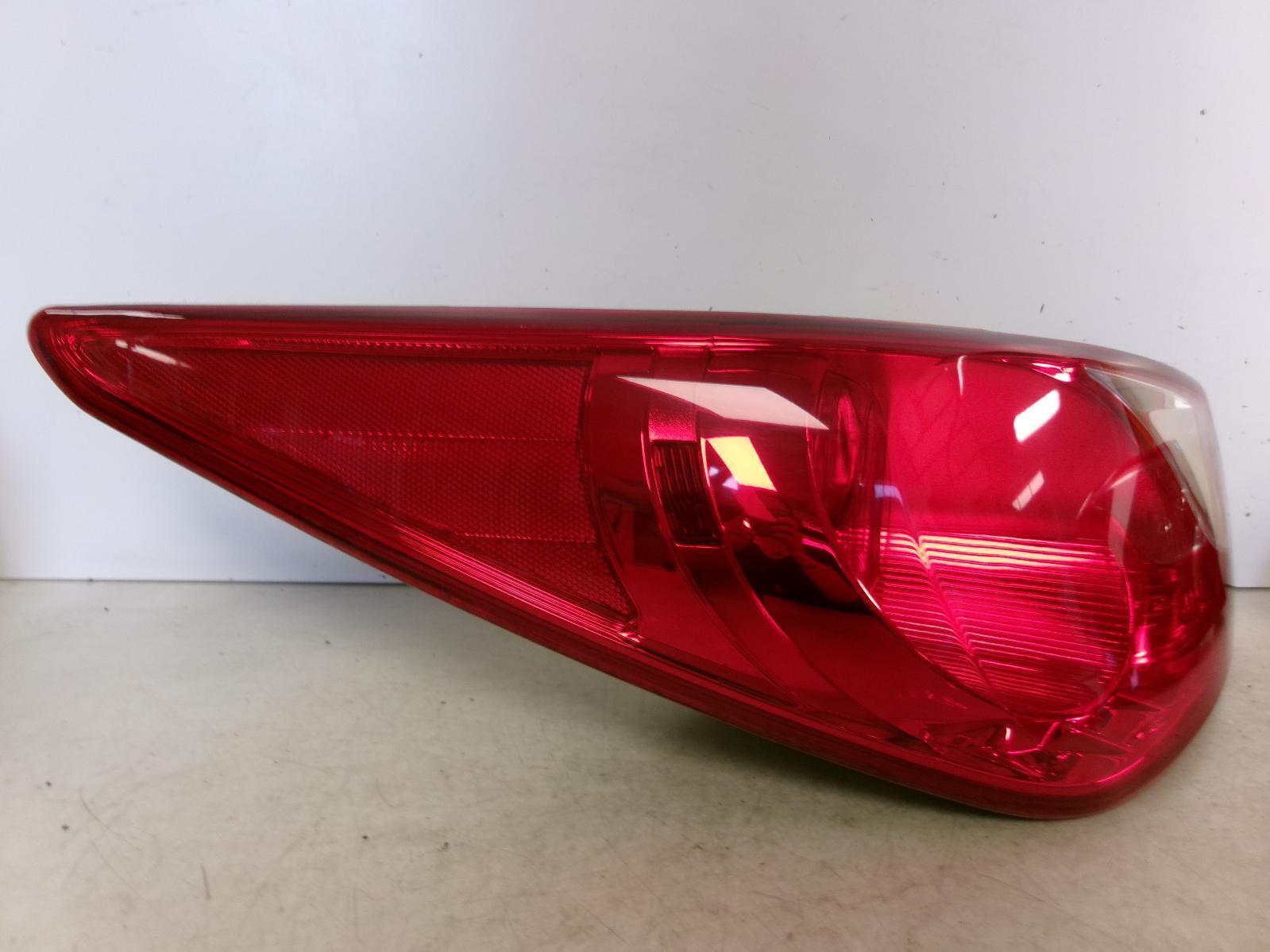 Fits 2011 - 2014 Hyundai Sonata Driver LH Incandescent Outer Tail Light - Litek