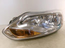 2013 2014 Ford Focus Driver Lh Halogen Chrome Headlight OEM-4