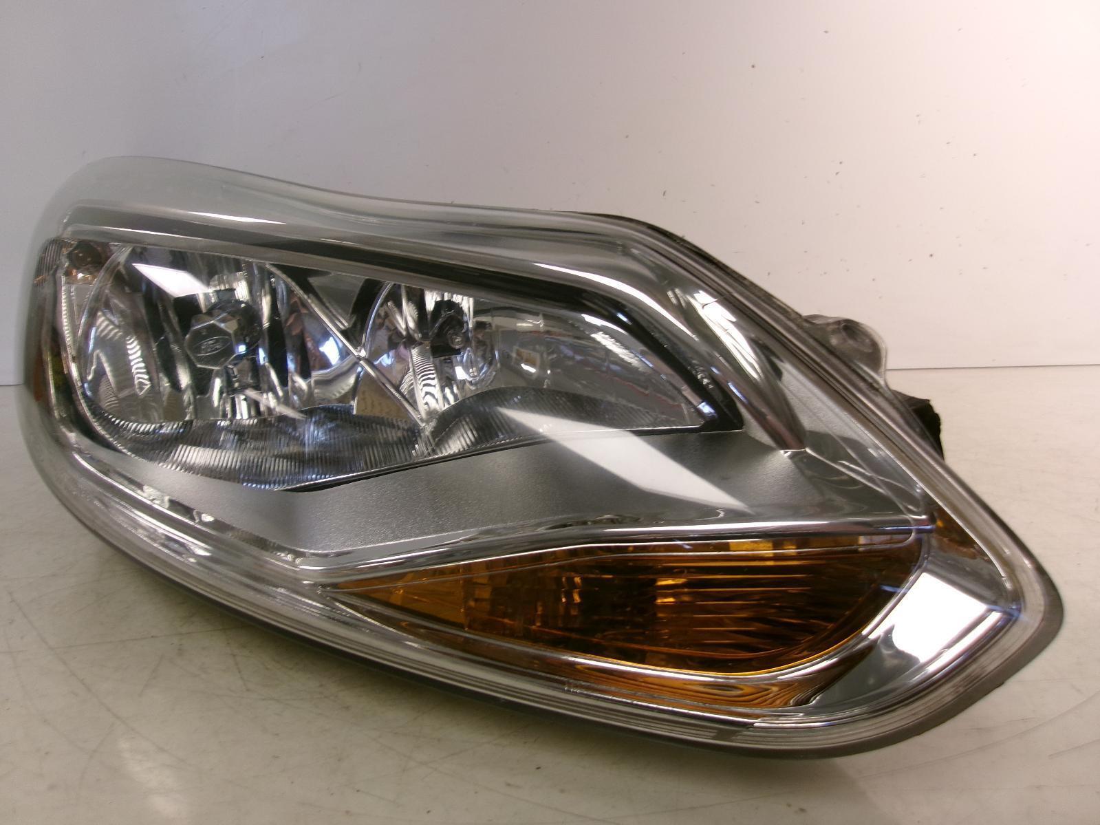 2013 2014 Ford Focus Passenger Rh Halogen Chrome Headlight OEM