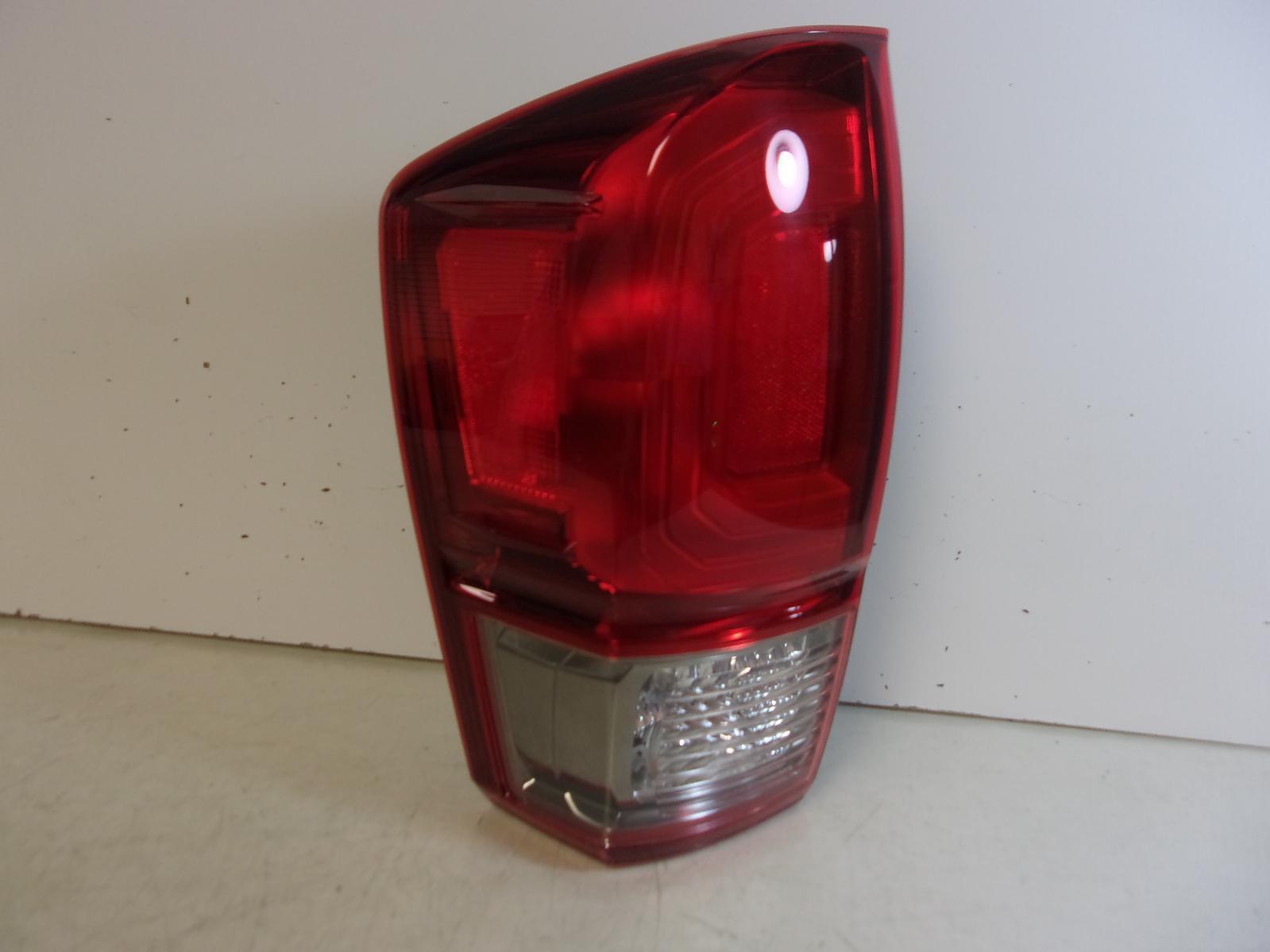 2018 - 2023 Toyota Tacoma Driver Outer Incandescent Tail Light OEM