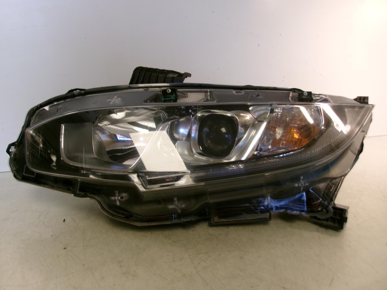 2016 2017 2018 2019 2020 Honda Civic Driver LH Halogen Headlight OEM