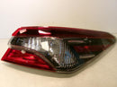 2018 2019 Toyota Camry Passenger Rh Smoked Quarter Panel Tail Light W/ Led OEM-5
