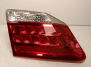 2013 2014 2015 Honda Accord Sedan  Driver Lh Inner Lid Tail Light W/ LED OEM-4