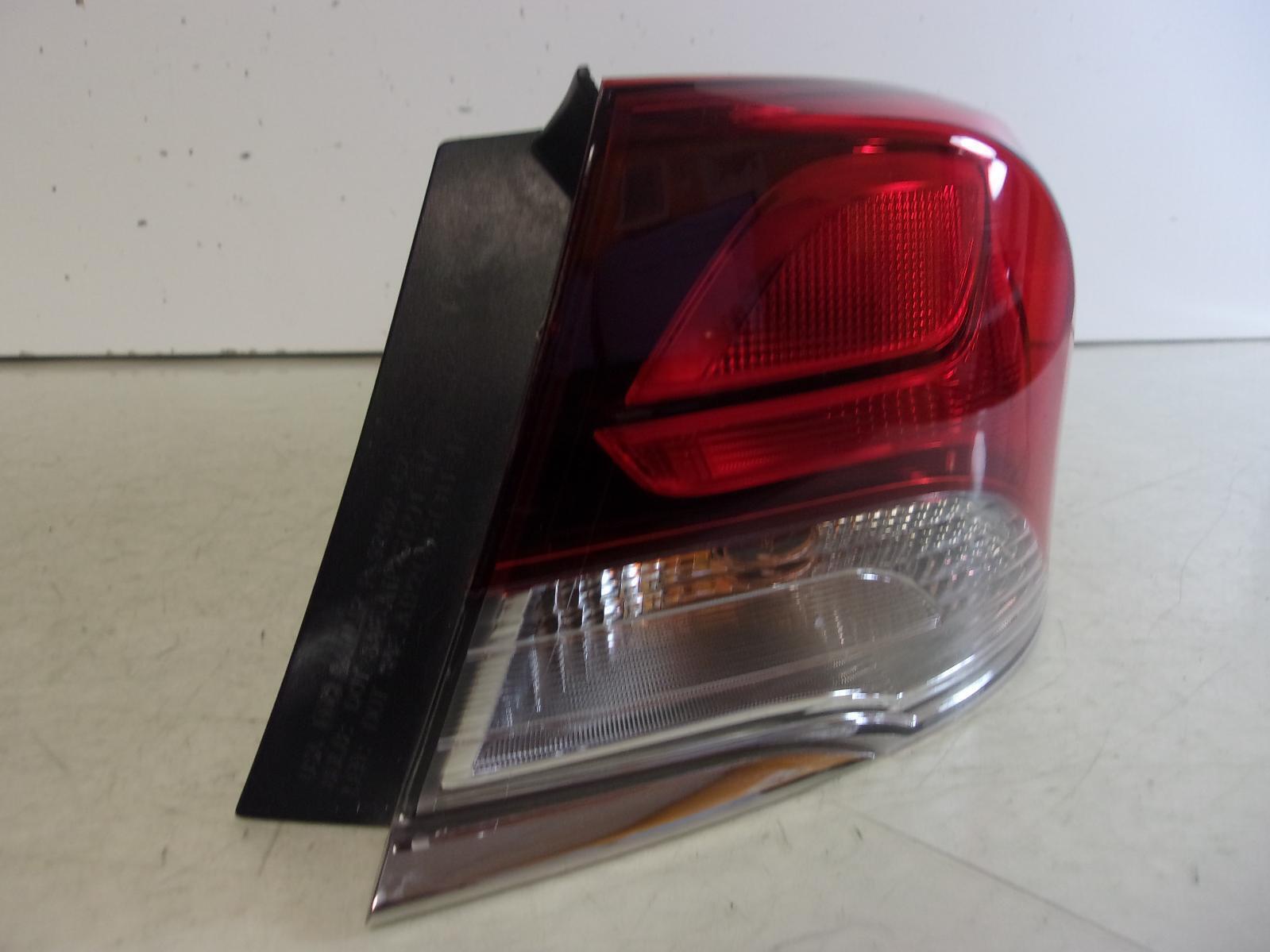 2018 2019 Hyundai Sonata Passenger RH Quarter Panel Tail Light w/o LED OEM - 0