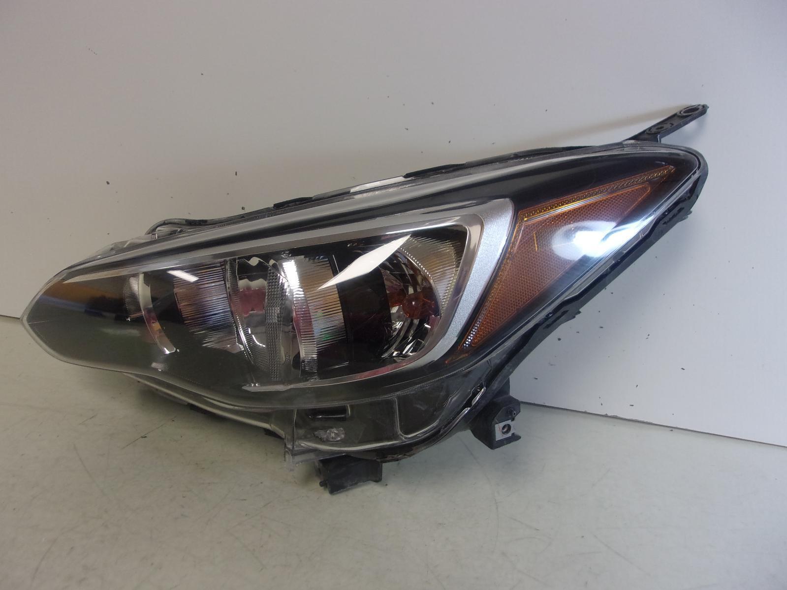 2017 - 2023 Subaru Impreza Driver LH Halogen Headlight OEM - 0