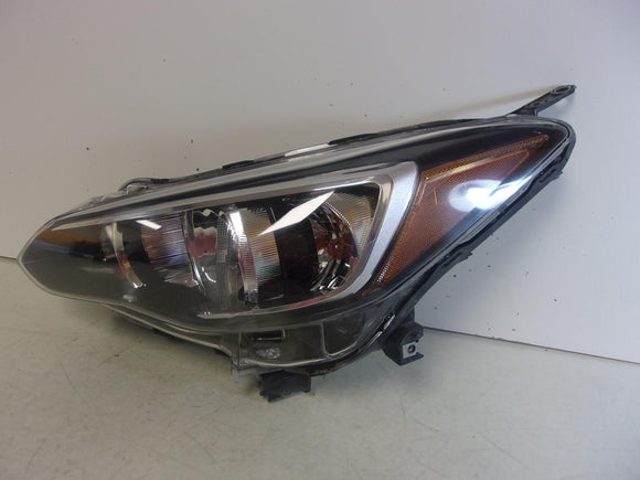 2017 - 2023 Subaru Impreza Driver LH Halogen Headlight OEM