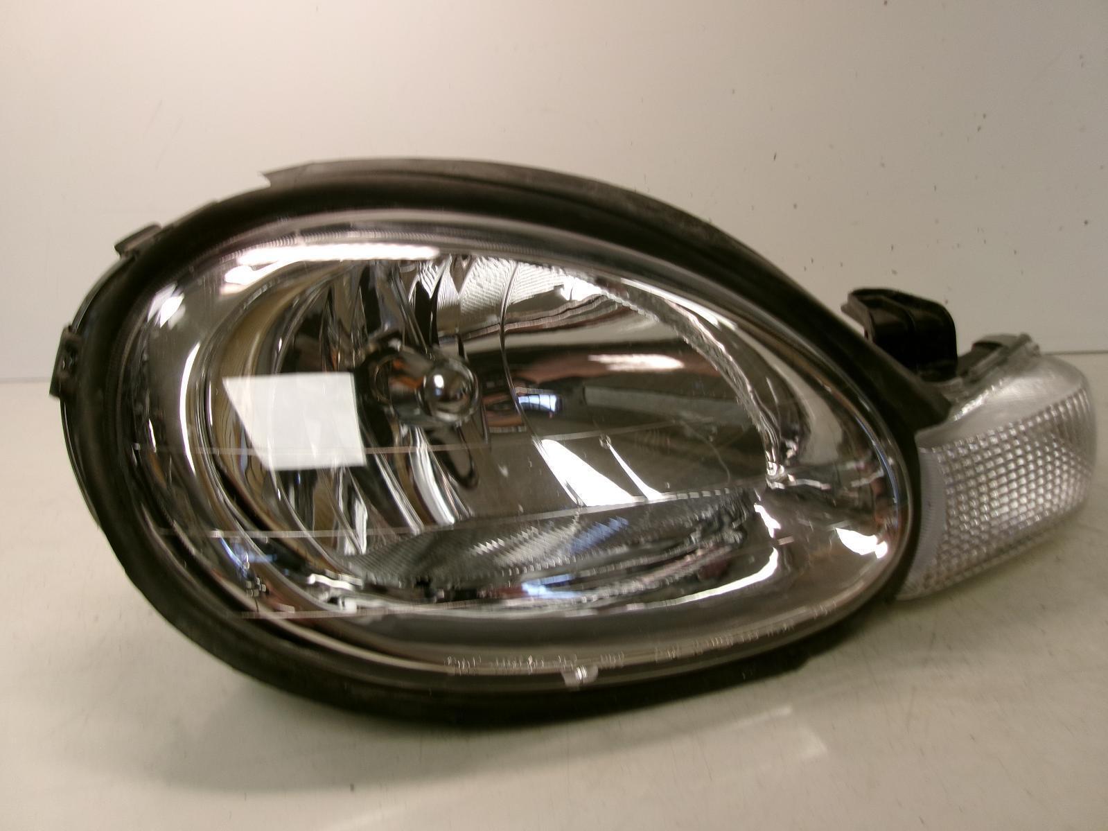 Fits 2001 2002 Dodge Neon R Exc. R/t Passenger Rh Halogen Headlight