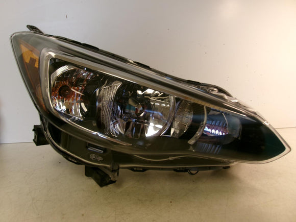 2017 - 2023 Subaru Impreza Passenger Rh Halogen Headlight OEM