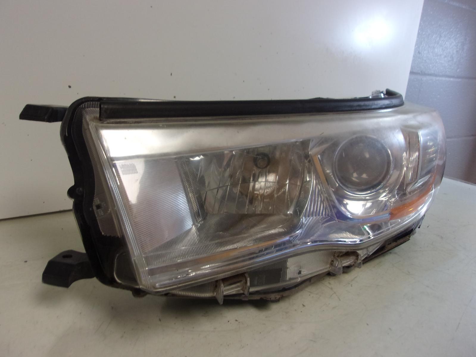 2014 2015 2016 Toyota Highlander Driver Lh Halogen Headlight OEM