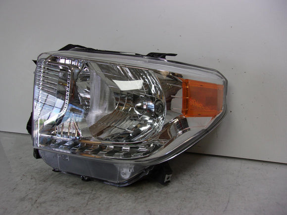 Fits 2014 2015 2016 2017 Toyota Tundra Driver LH Headlight by TYC - CAPA