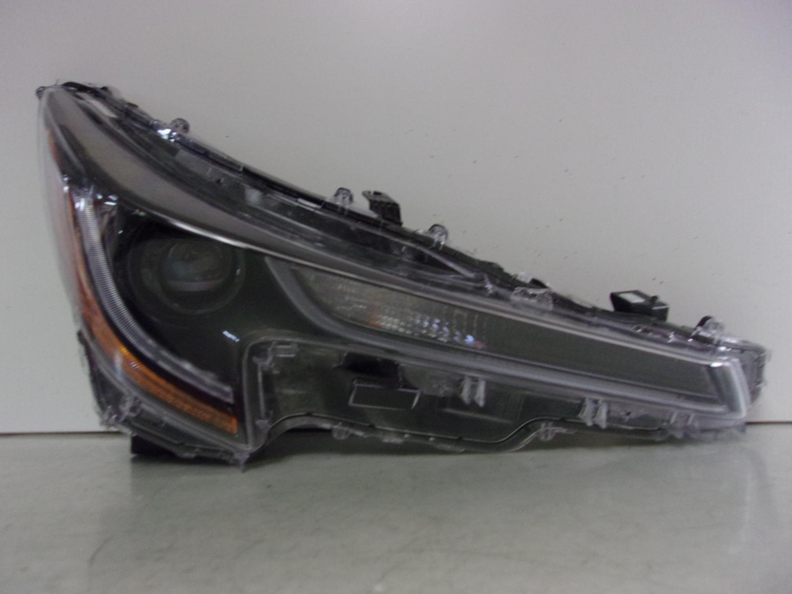 2020 2021 2022 Toyota Corolla Sedan Passenger Rh Single-beam Led Headlight OEM