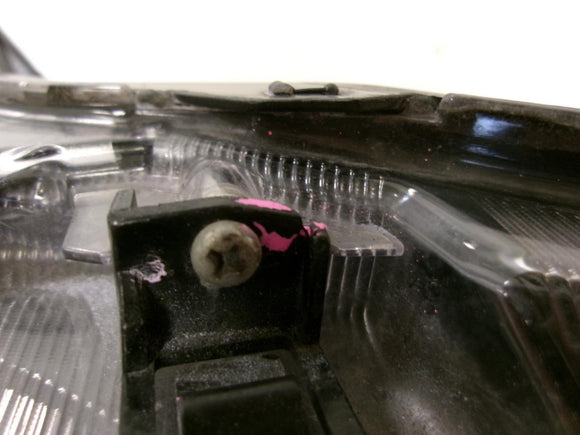 2018 Honda Civic Passenger Rh Halogen Headlight W/ Led Drl Oem