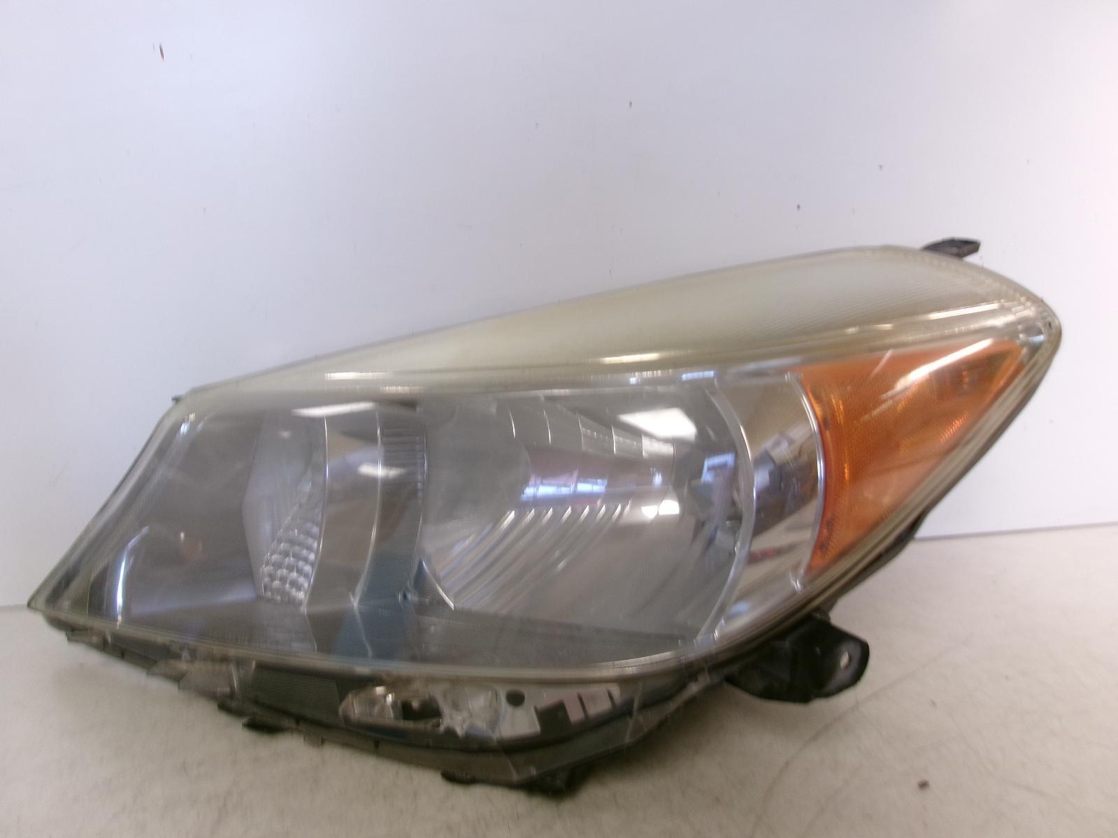 2013 2014 Toyota Yaris Driver Lh Chrome Halogen Headlight OEM