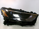 2021-2024 Toyota Highlander Passenger Rh Non-Adaptive Led Headlight W/ Black OEM-9