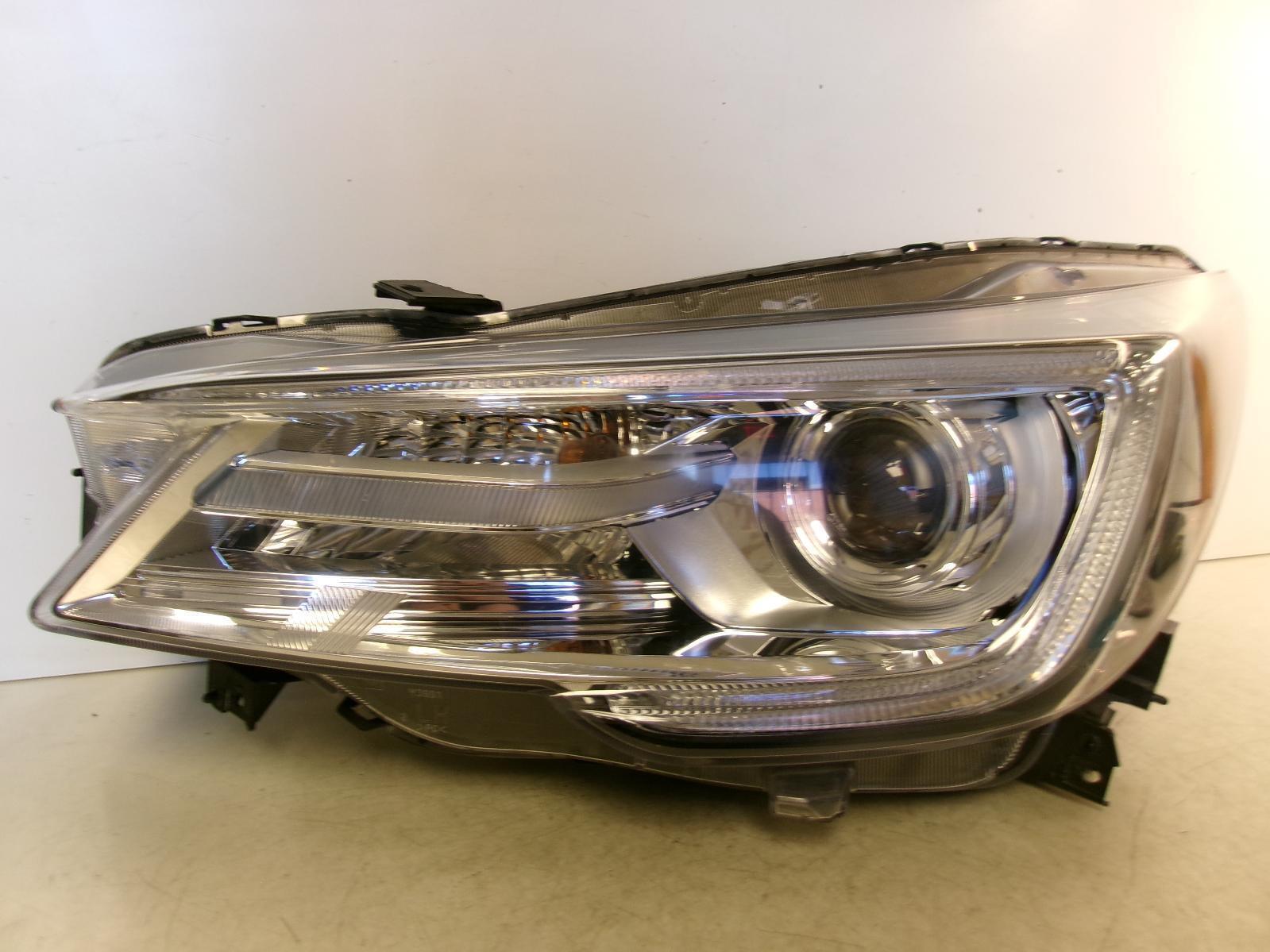 2019 2020 Subaru Ascent Driver Lh Led Chrome Trim Headlight OEM