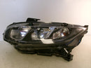 2016 2017 2018 2019 2020 Honda Civic Driver LH Halogen Headlight OEM-13