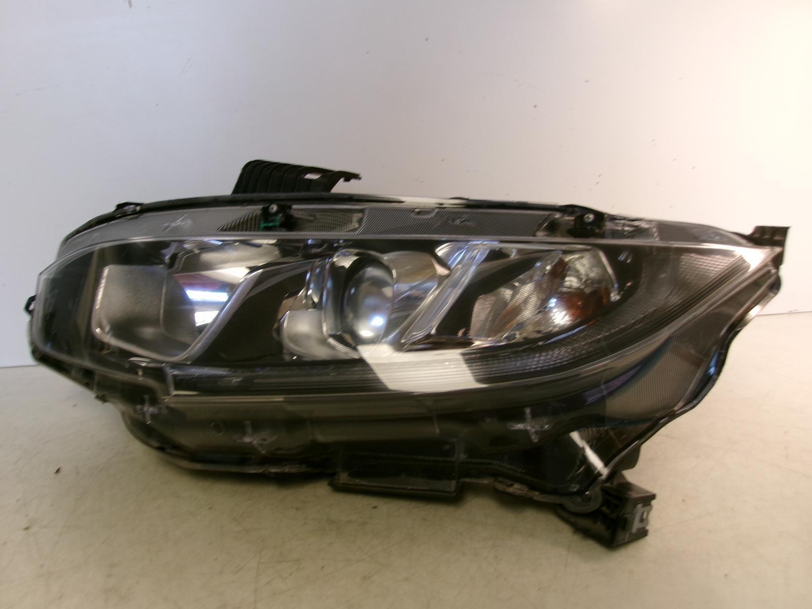 2016 2017 2018 2019 2020 Honda Civic Driver LH Halogen Headlight OEM