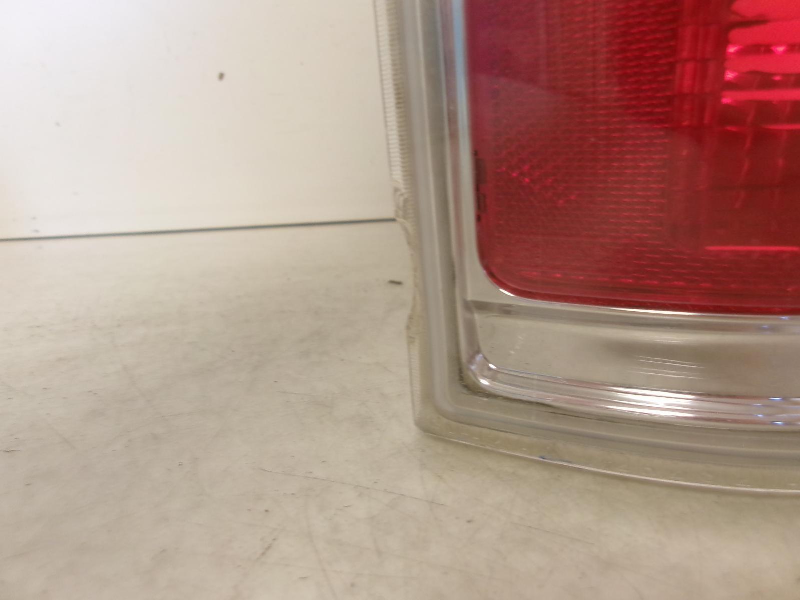 2010 2011 2012 2013 2014 Ford F150 Passenger Rh Outer Chrome Tail Light OEM