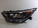 Fits 2019 - 2023 Toyota Rav4 Driver Lh Led Reflector Headlight W/ Black Trim-1