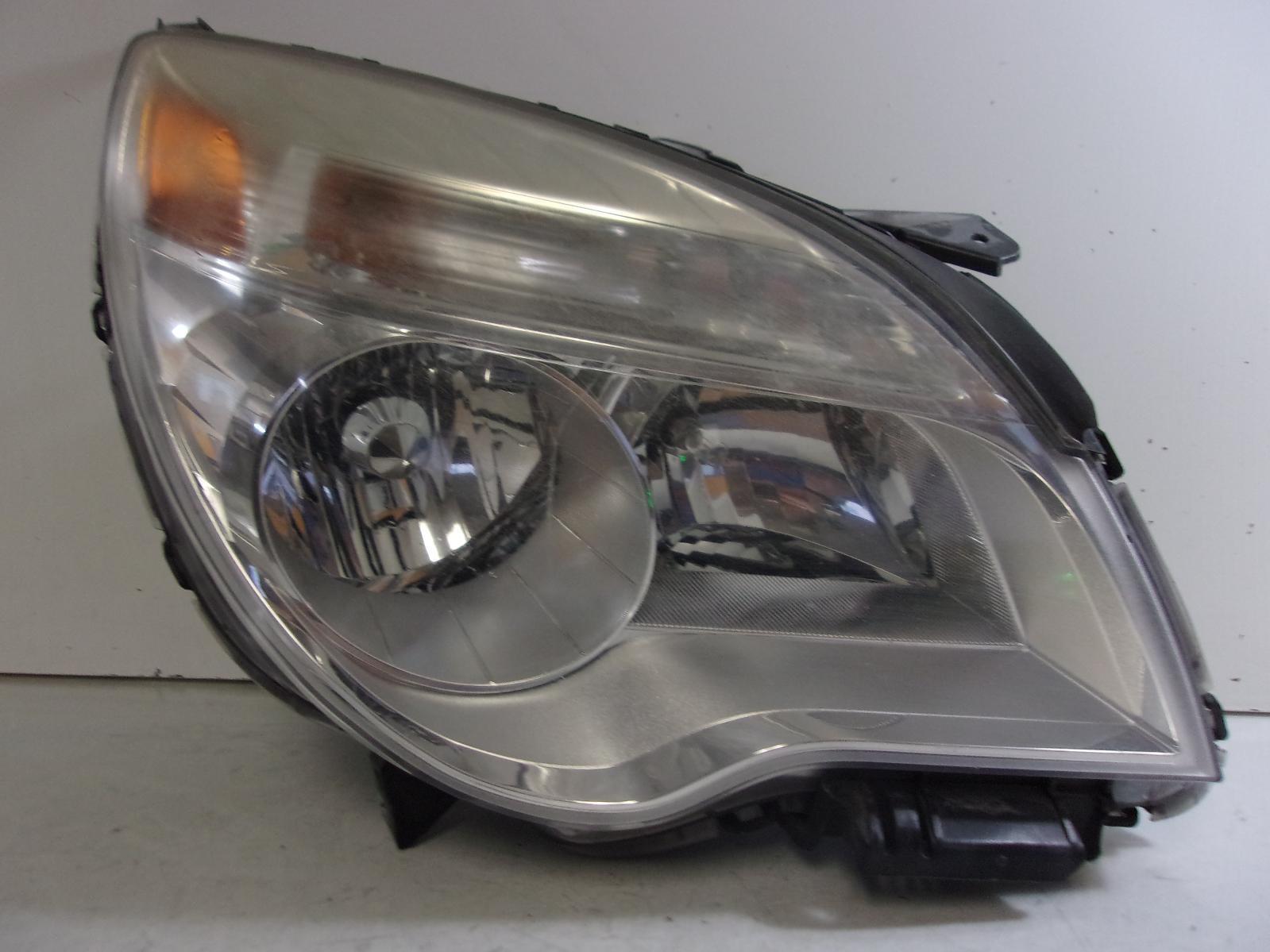 2010 - 2015 Chevrolet Equinox Lt / Ls Passenger Rh Halogen Headlight OEM