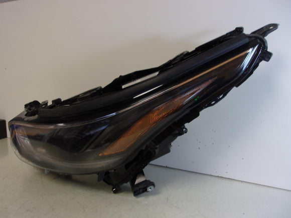 2021-2024 Toyota Highlander Driver Lh Non-Adaptive Led Headlight w/ Black OEM