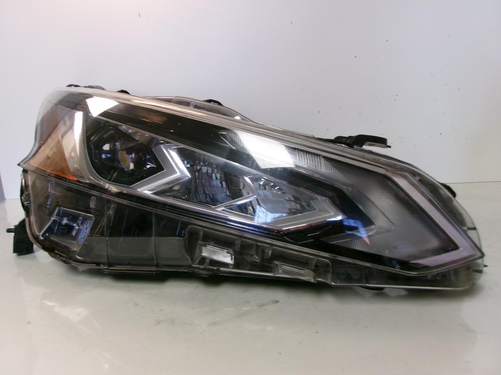 2019 2020 2021 2022 Nissan Altima Passenger Rh Led Headlight OEM