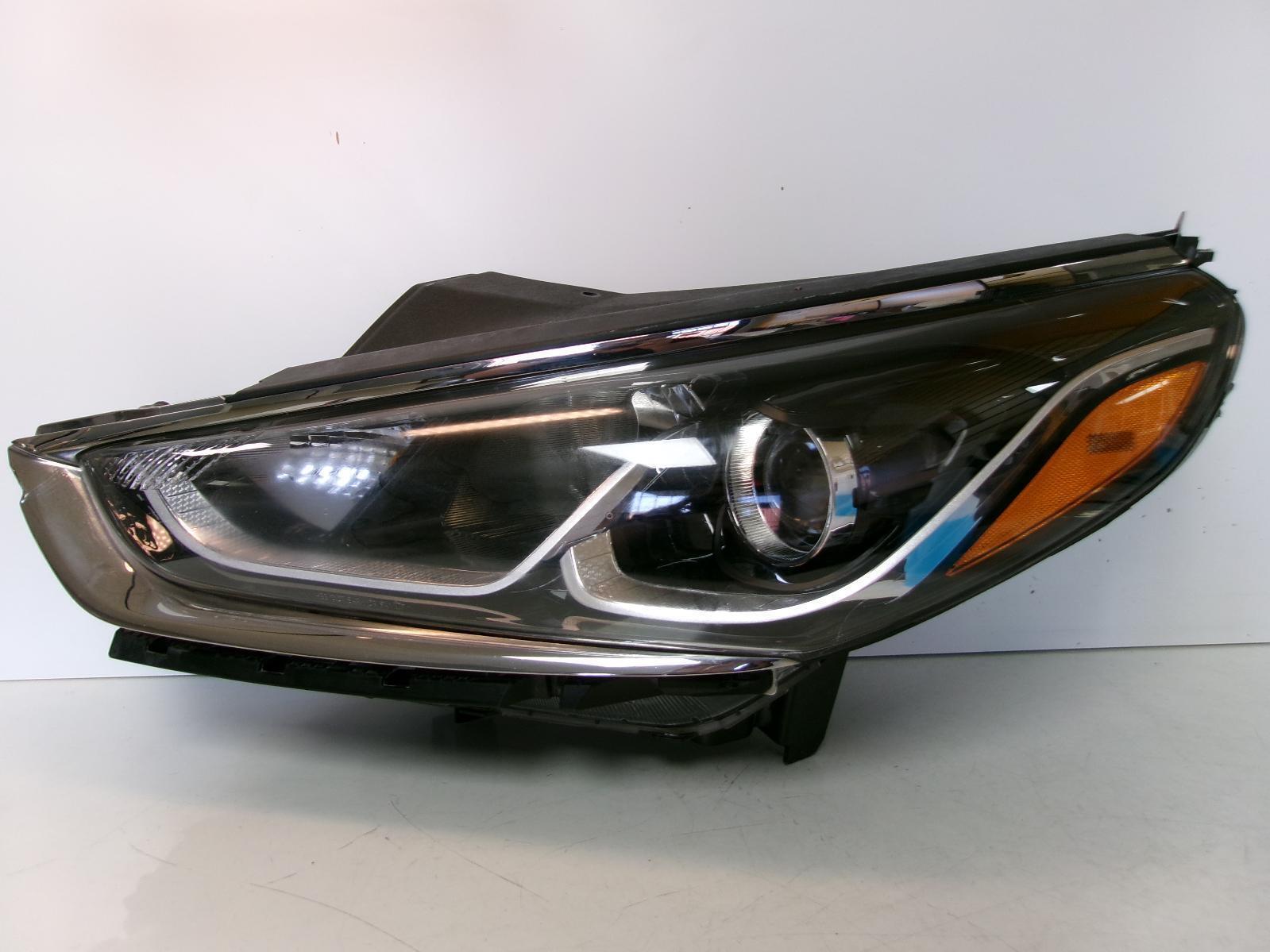 2018 2019 Hyundai Sonata Driver Lh Us Built Halogen Headlight OEM