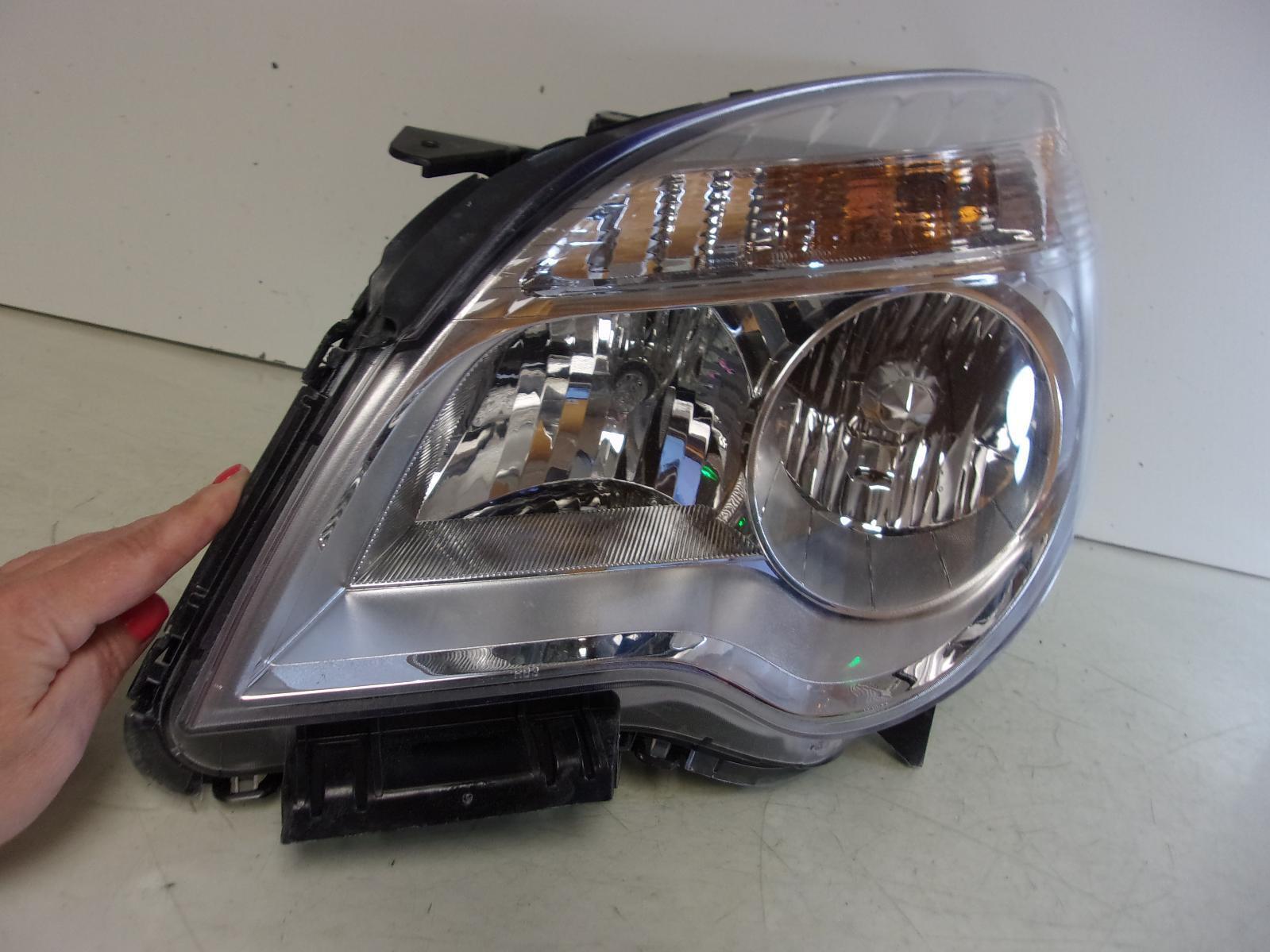 2010 - 2015 Chevrolet Equinox Driver Lh Halogen Headlight OEM