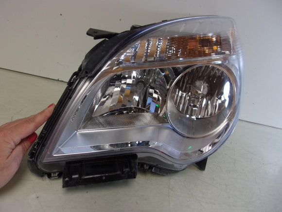 2010 - 2015 Chevrolet Equinox Driver Lh Halogen Headlight OEM
