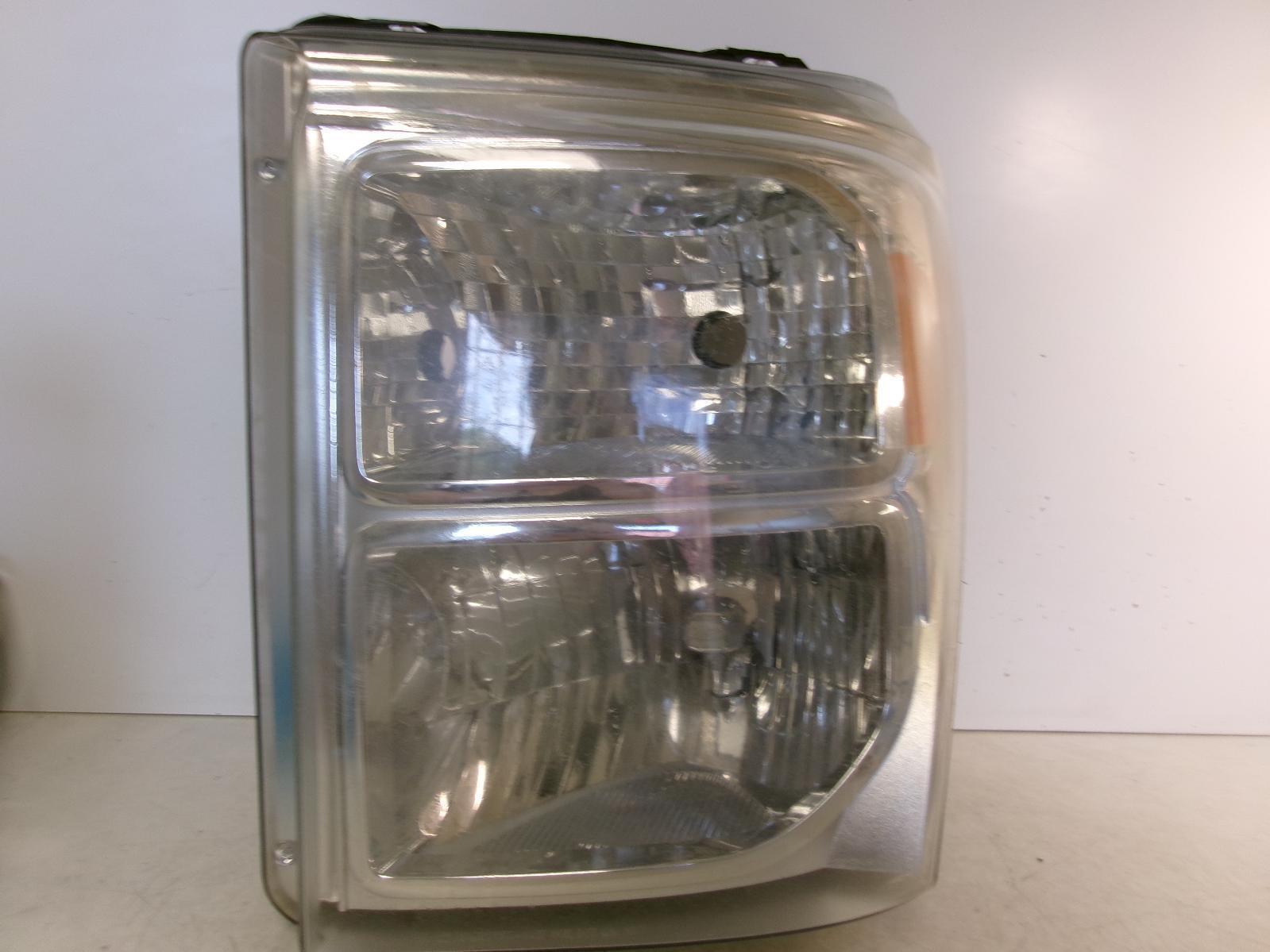 2011 2012 2013 2014 2015 2016 Ford F350 Driver Lh Halogen Headlight OEM - 0