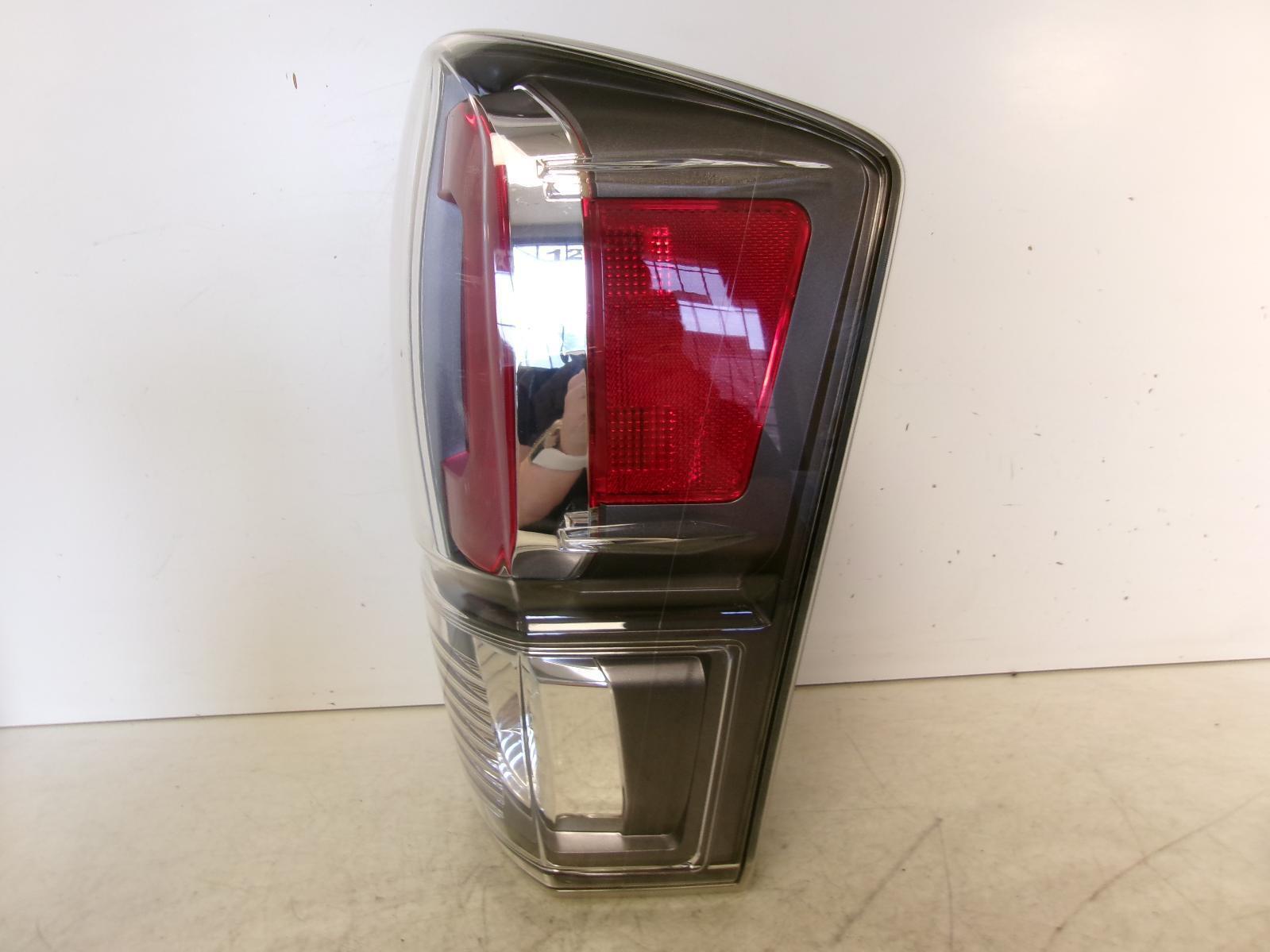 2016 2017 2018 2019 Toyota Tacoma Passenger RH Outer Chrome Trim Tail Light OEM