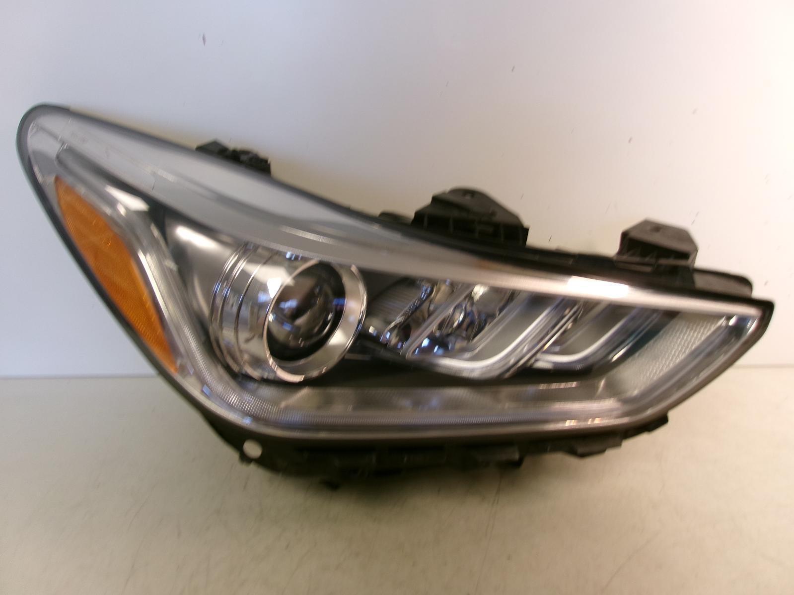 2017 2018 2019 Genesis G90 Passenger Rh Full Led Headlight OEM