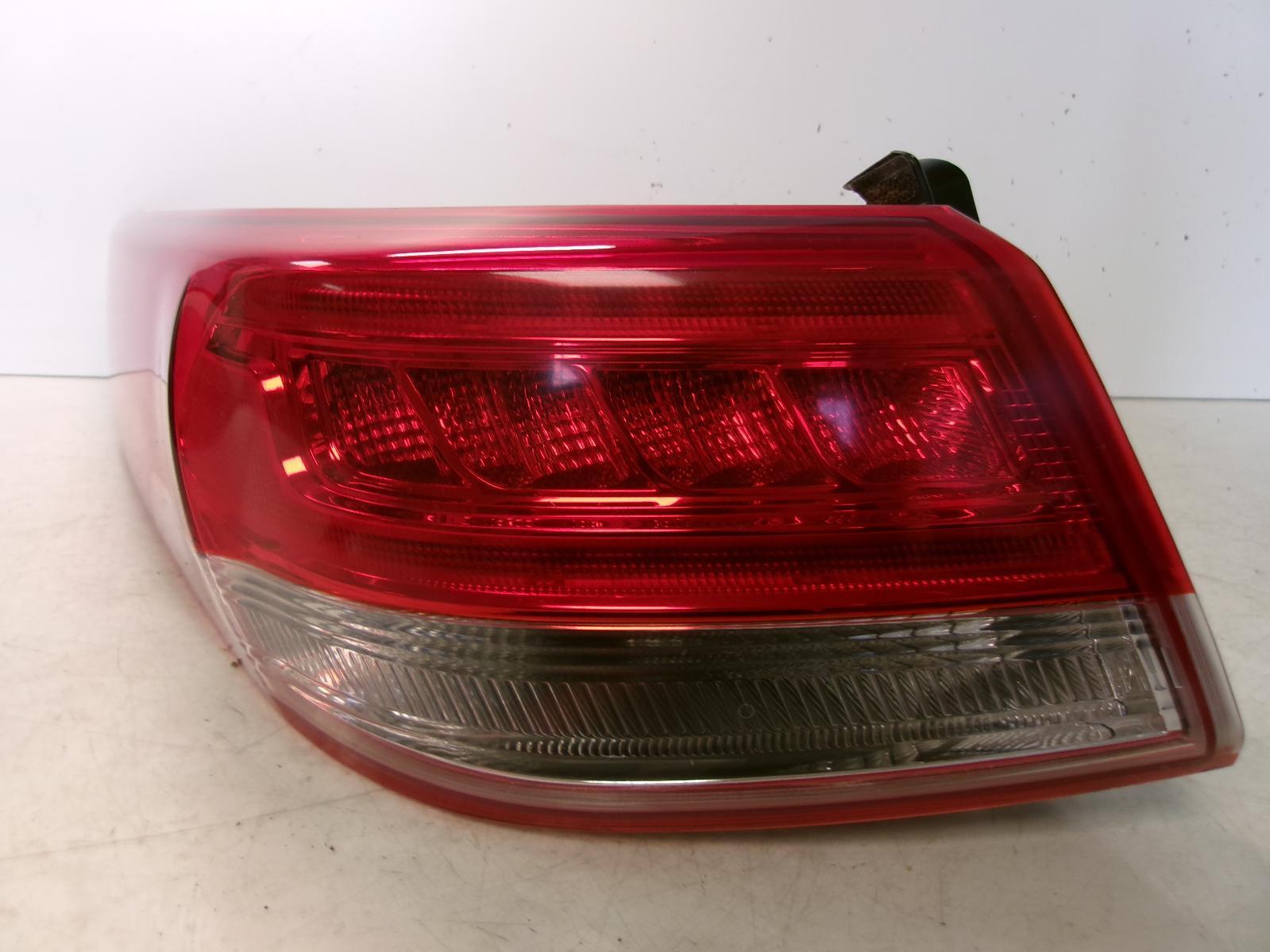 2018 Kia Optima Driver Lh Led Outer Quarter Panel Tail Light OEM - 0