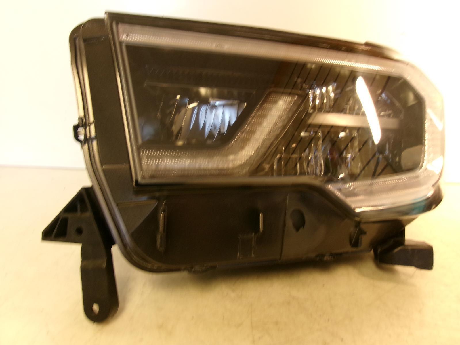 Fits 2018 2019 2020 Toyota Sequoia Driver Lh LED Headlight - DEPO