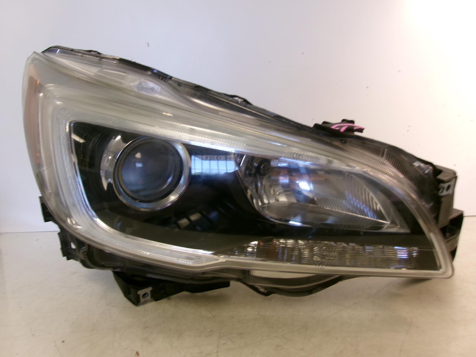 2015 2016 Subaru Legacy Outback Passenger Rh Halogen Headlight Oem