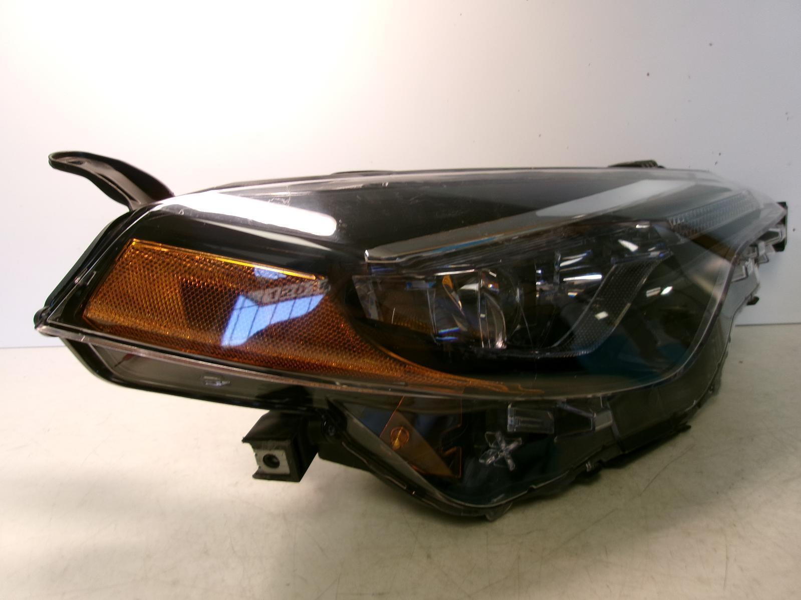 2017 2018 2019 Toyota Corolla Sedan Passenger Rh Bi Led Headlight OEM