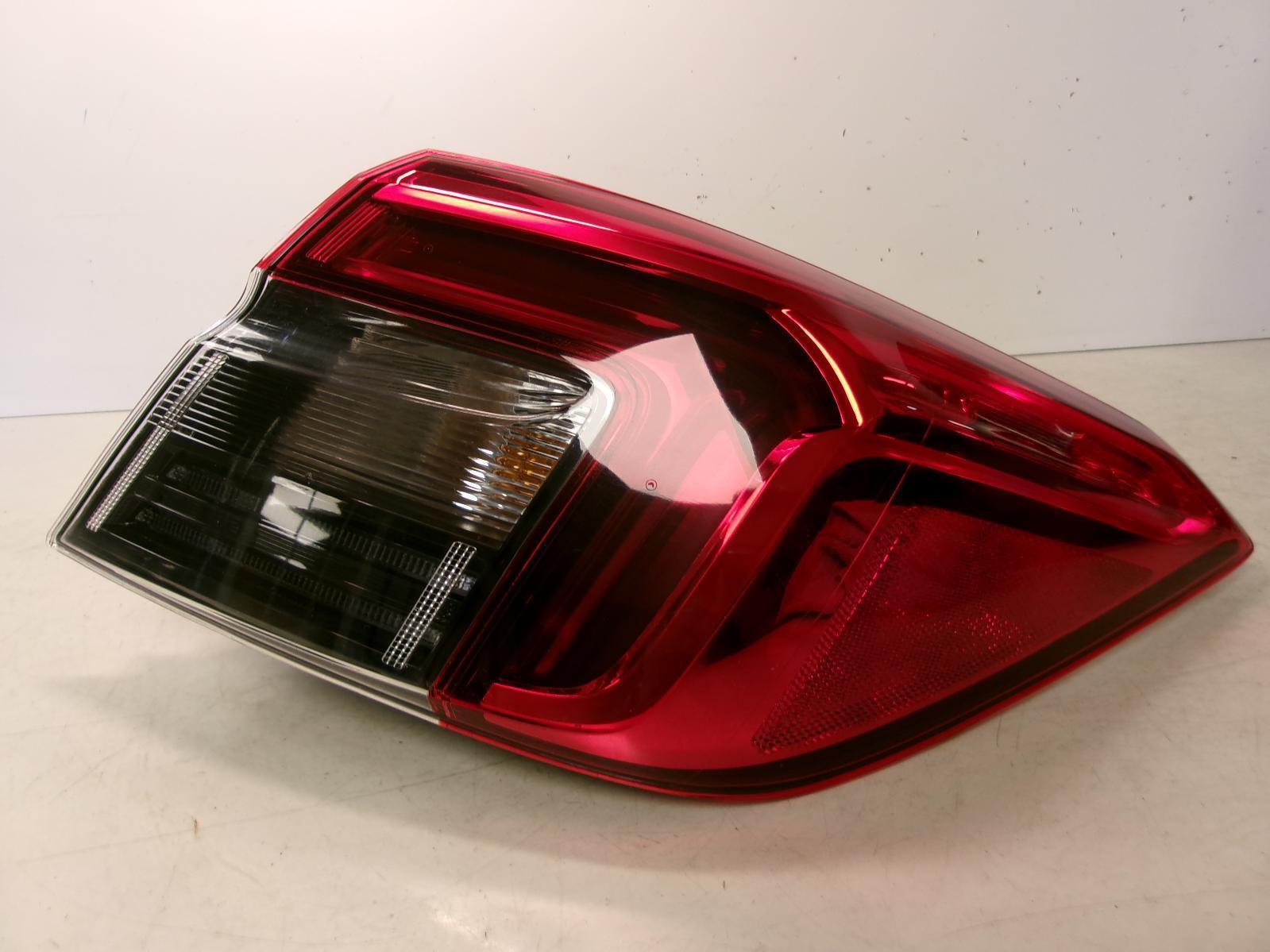 2022 2023 Honda Civic Sedan Passenger Rh Outer Led Tail Light OEM