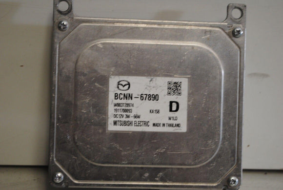 2019 2020 2021 Mazda 3 Rh = Lh Led Headlight Control Module OEM