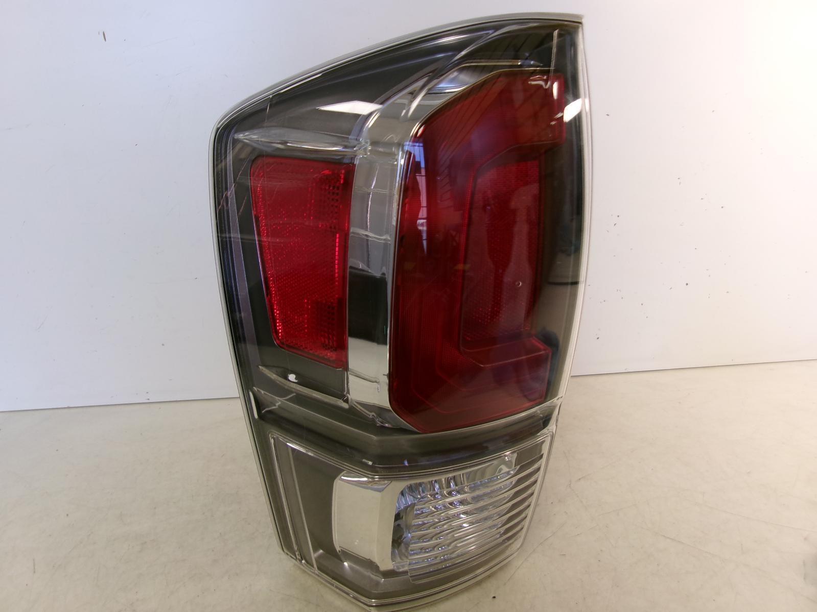 2020 2021 2022 2023 Toyota Tacoma Driver Lh Outer Chrome Trim Tail Light OEM