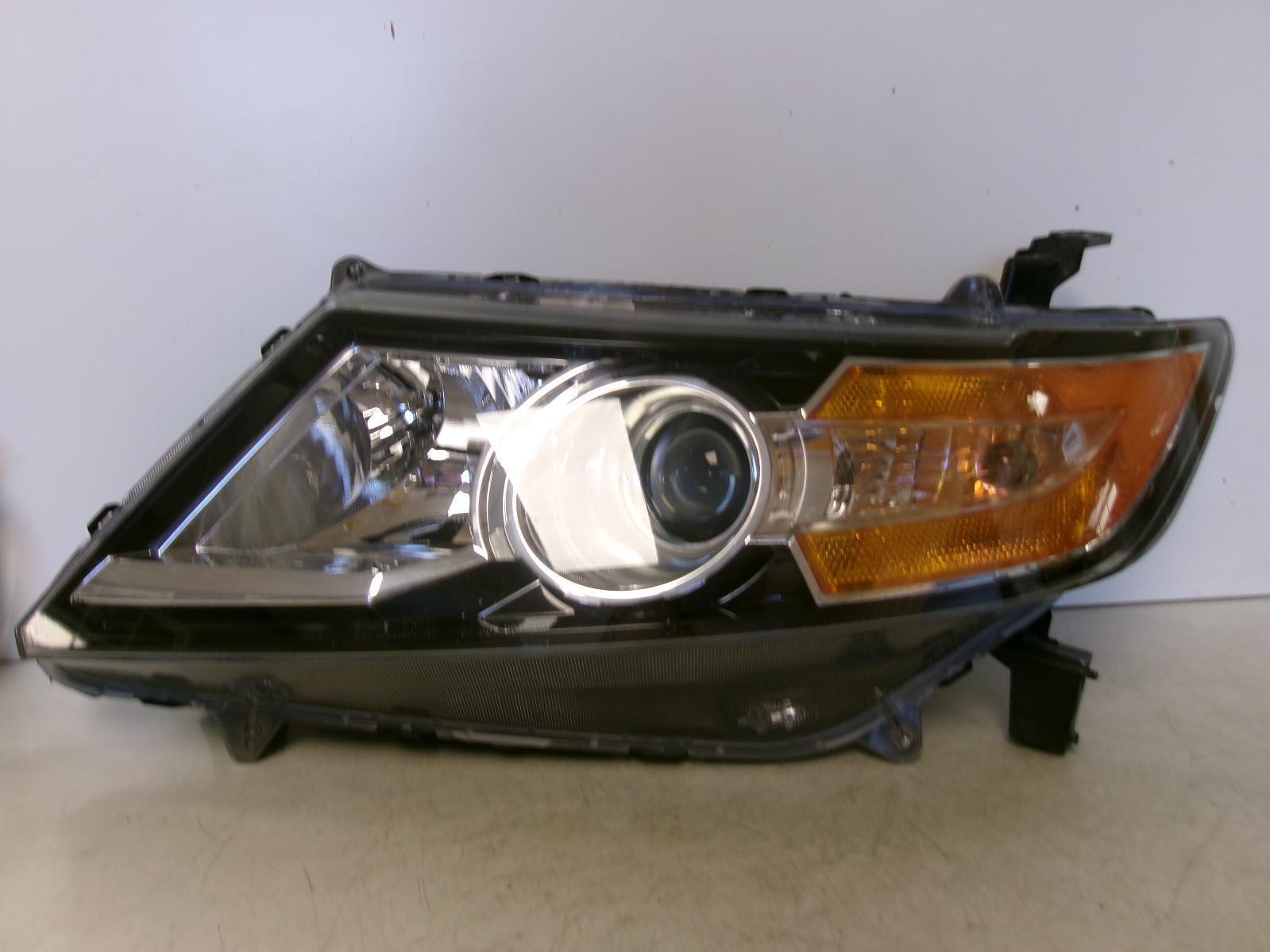 2014 2015 2016 2017 Honda Odyssey Driver Lh Halogen Headlight OEM