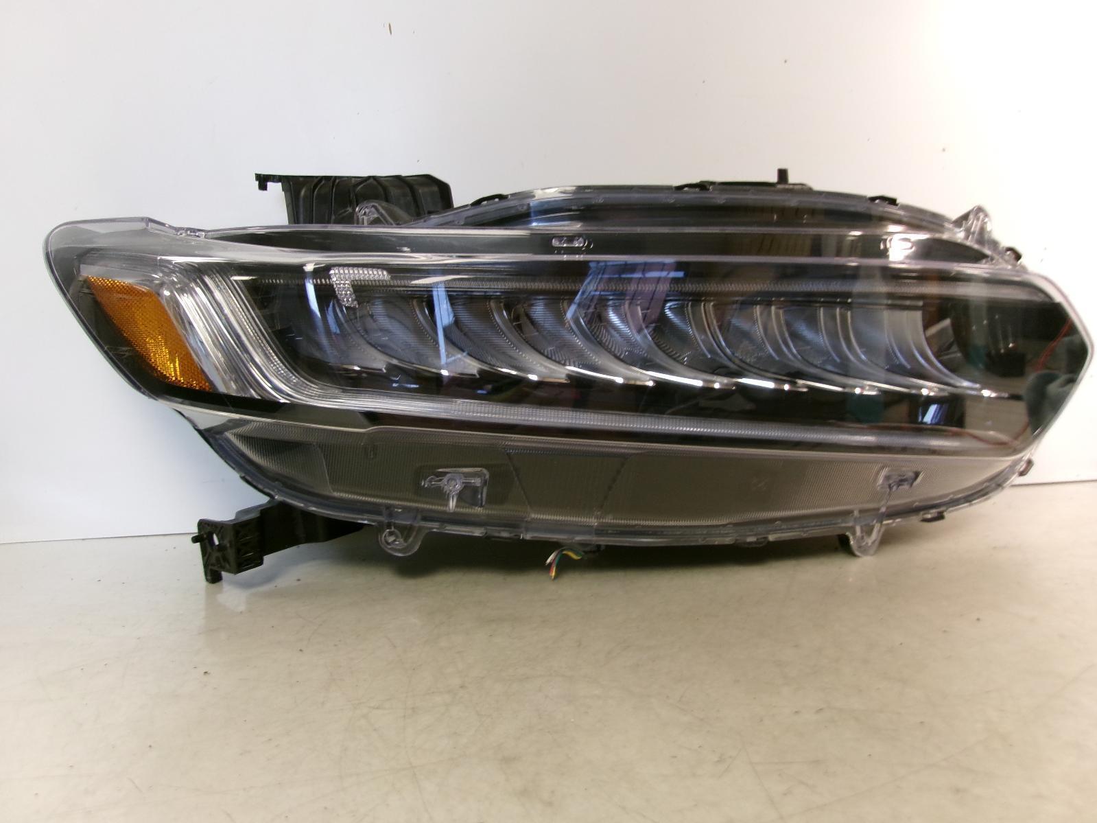 2018 2019 2020 Honda Accord Passenger Rh Led Headlight OEM