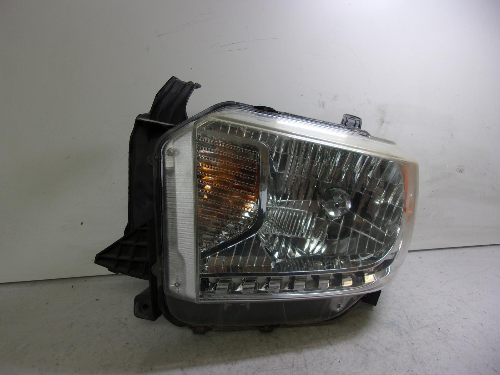 2014 2015 2016 2017 Toyota Tundra Lh Driver Headlight OEM B20L