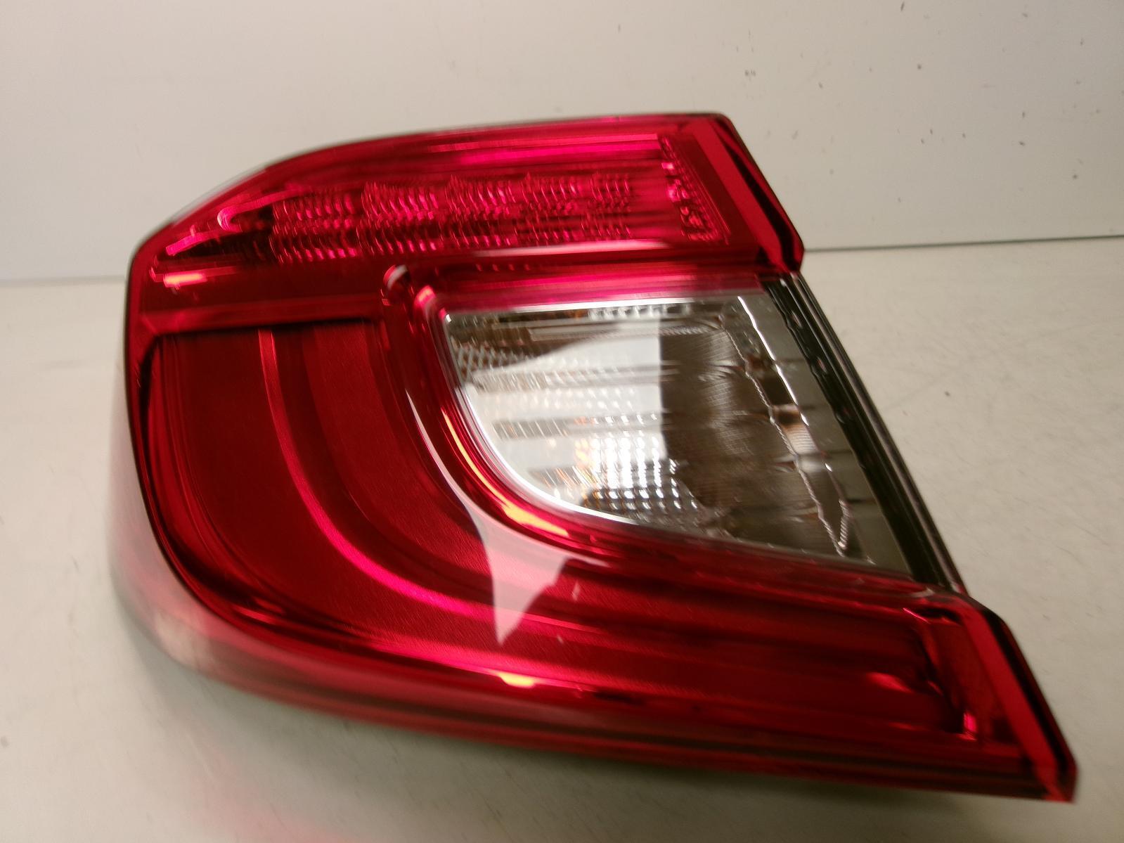 2018 2019 2020 2021 2022 Honda Accord Driver Lh Quarter Panel Tail Light OEM